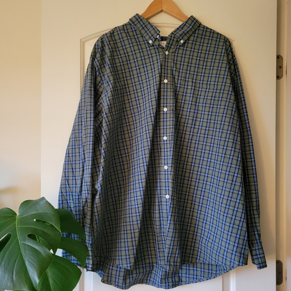 Croft & Borrow Plaid Shirt